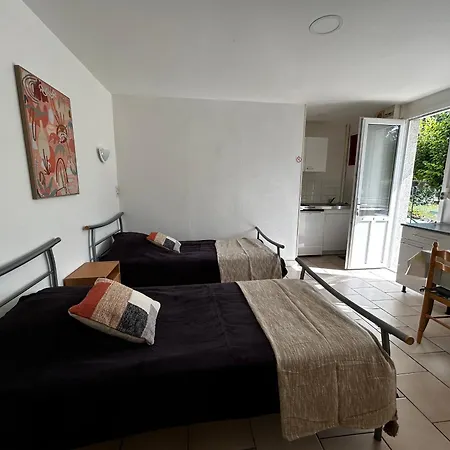 Cosy Avec Balcon, Jardin, Wifi Et Stationnement Pres Des Thermes - Fr-1-541-114 アパート