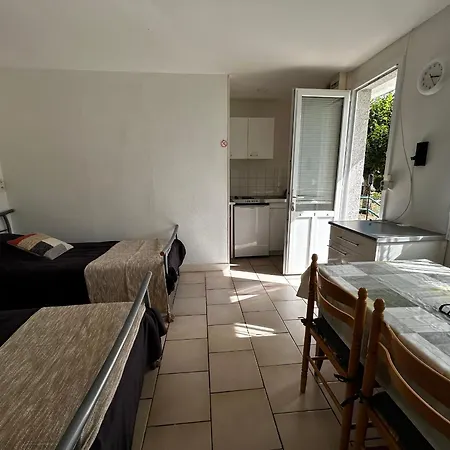 Cosy Avec Balcon, Jardin, Wifi Et Stationnement Pres Des Thermes - Fr-1-541-114 アパート